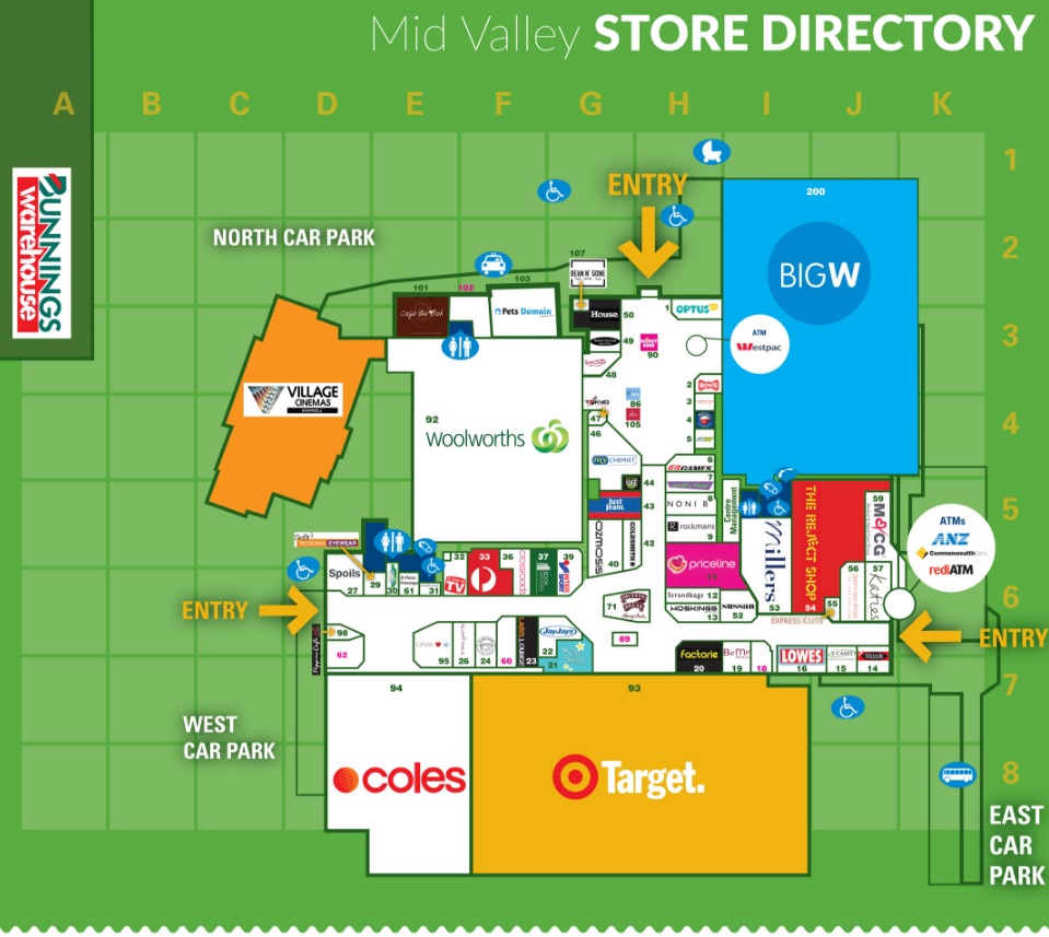 Ozmosis in Midvalley Shopping Centre Morwell, Victoria