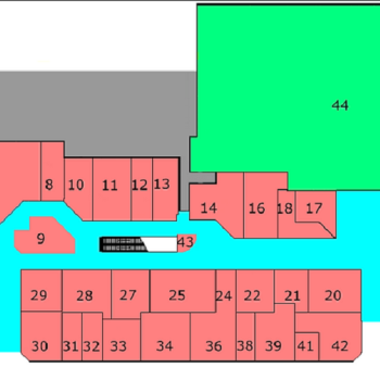 Plan of Mitchell Centre