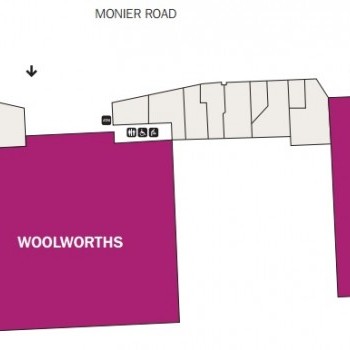 Plan of Monier Village