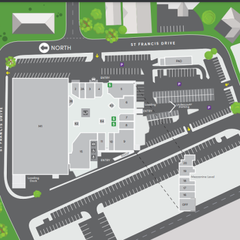 Plan of Moranbah Fair