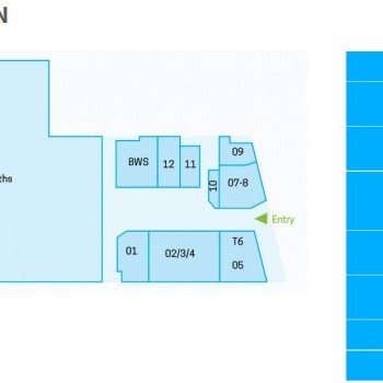 Plan of Morisset Shopping Centre