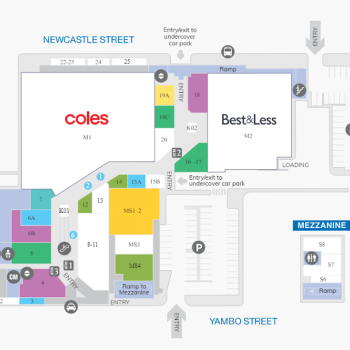 Plan of Morisset Square