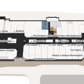 Plan of Mornington Central