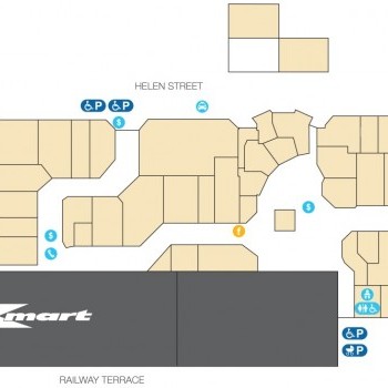 Plan of Mount Gambier Central