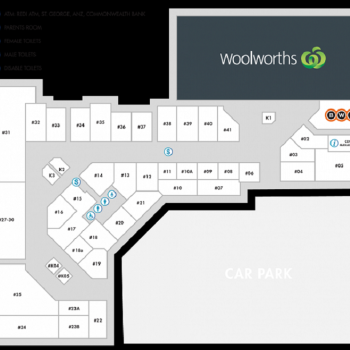 Plan of Mt Annan Marketplace