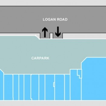 Plan of Mt Gravatt Homemaker Centre