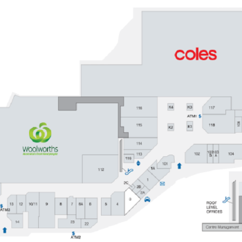 Plan of Mt Gravatt Plaza