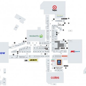 Plan of Mt Ommaney Centre