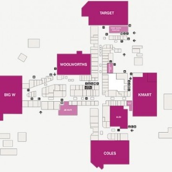 Plan of Mt Ommaney Centre