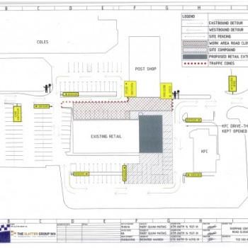 Plan of Mundaring Village