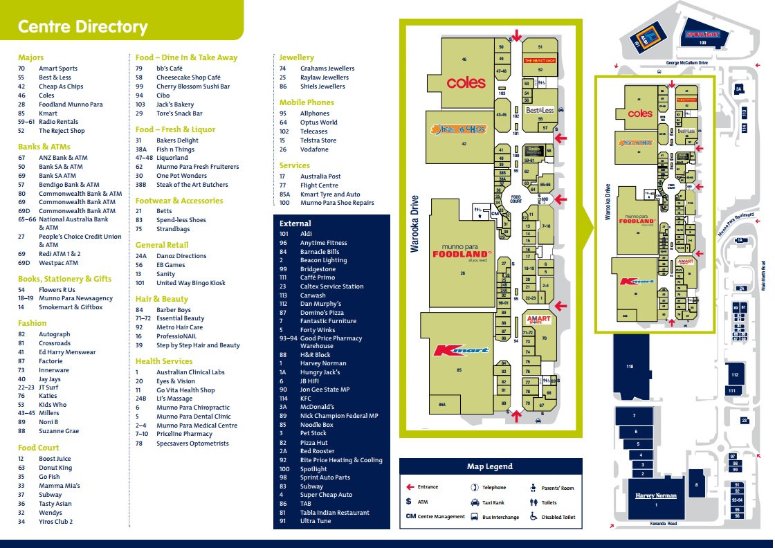 Munno Para Shopping City Smithfield South Australia Store List 117 Hours Contacts Australia Shoppings Munno Para Shopping City Smithfield South Australia Store List 117 Hours Contacts Australia Shoppings