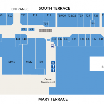 Plan of Murray Bridge Marketplace