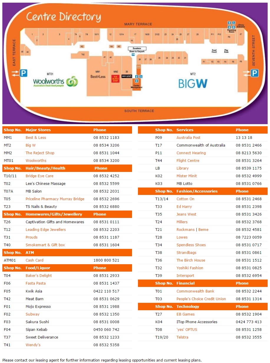 Big W in Murray Bridge Marketplace Murray Bridge, South Australia, SA 5253 Australia Shoppings Big W in Murray Bridge Marketplace Murray Bridge, South Australia, SA 5253 Australia Shoppings