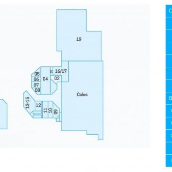 Plan of Muswellbrook Fair