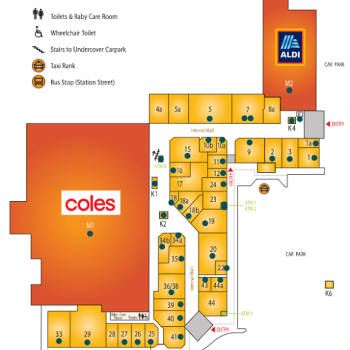 Plan of My Centre Nerang