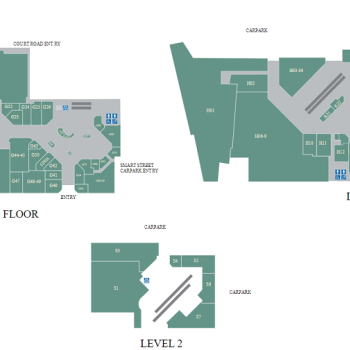 Plan of Fairfield City Central