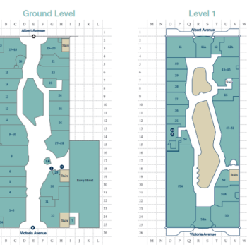 Plan of Neicon Plaza Centre