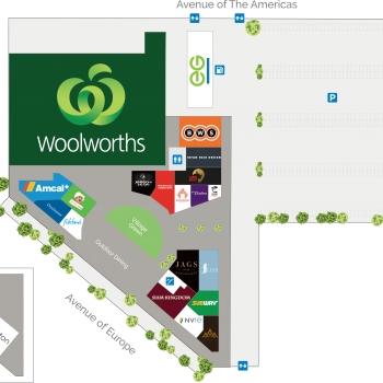 Plan of Newington Marketplace