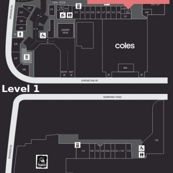 Plan of Newmarket Village