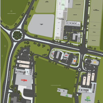 Plan of Northern Beaches Central