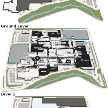 Plan of Northland Shopping Centre