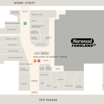 Plan of Norwood Place