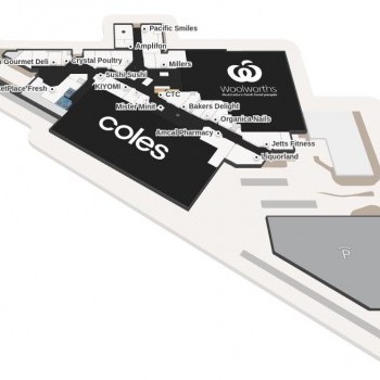 Plan of Oakleigh Central