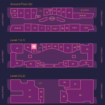 Plan of Orchid Plaza