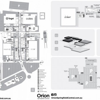 Plan of Orion Springfield Central