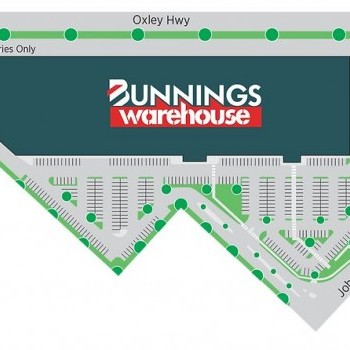 Plan of Oxley Corner