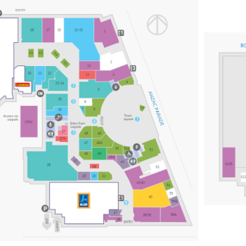 Plan of Pacific Square