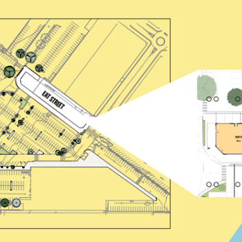 Plan of Pakenham Place Shopping Centre