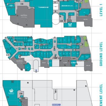 Plan of Paradise Centre