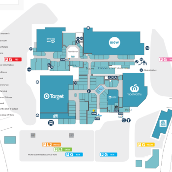 Plan of Park Beach Plaza