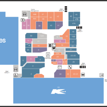 Plan of Park Centre