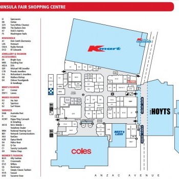 peninsula fair shopping centre kippa ring queensland peninsula fair shopping centre kippa ring queensland