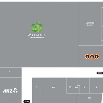 Plan of Peninsula Plaza