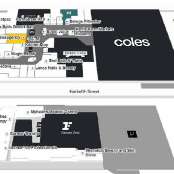 Plan of Pittwater Place