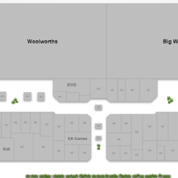 Plan of Plumpton Marketplace