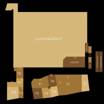 Plan of Port Coogee Village Shopping Centre