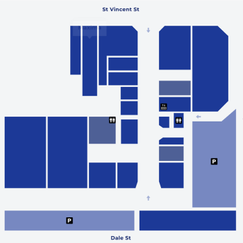 Plan of Port Mall Shopping Centre