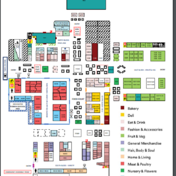 Plan of Preston Market