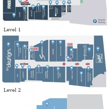 Plan of Primewest Auburn Megamall