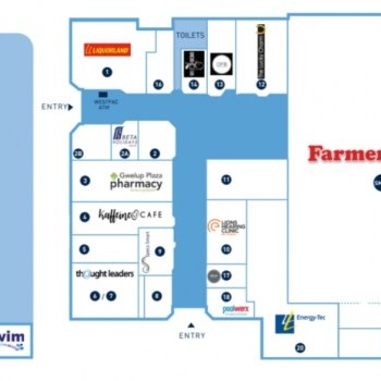 Plan of PrimeWest Gwelup