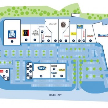 Plan of Primewest Rockhampton - Homemakers Centre