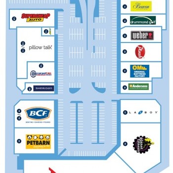 Plan of Primewest West Gosford