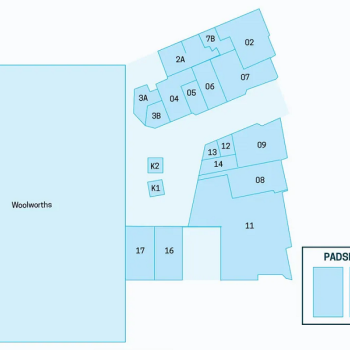 Plan of Prospect Vale Marketplace