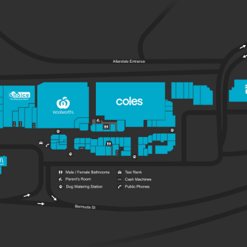 Plan of Q Super Centre