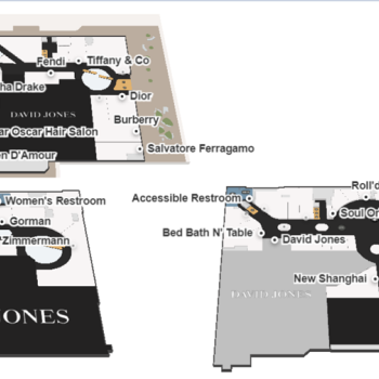 Plan of Queens Plaza