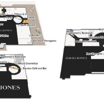 Plan of QueensPlaza